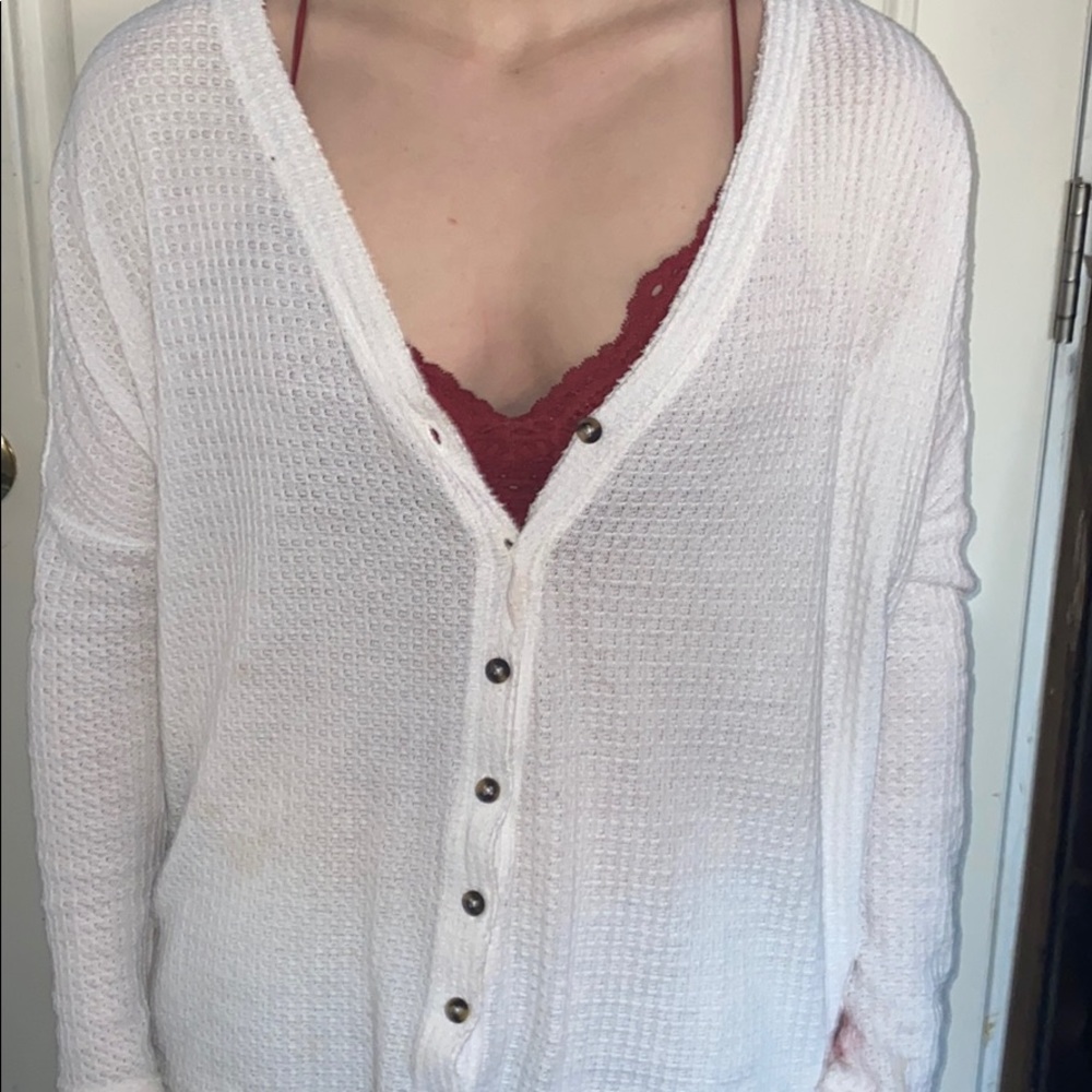 White Sweater UO